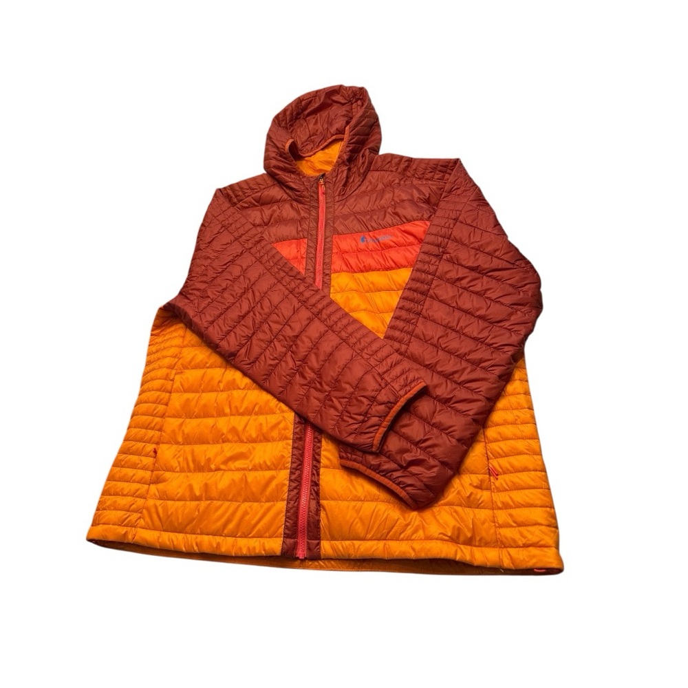 NWOT Cotopaxi Fuego Men's Down Vest multicolored Size XXXL 3X Rare. Never Worn
